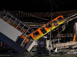 Durante la mañanera de AMLO, Sheinbaum explicó que hasta el momento suman 23 muertos y 79 hospitalizados. AFP / P. Pardo