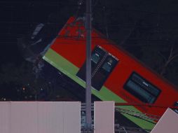 Andrés Manuel López Obrador (AMLO) lamentó el accidente del metro de la línea 12 de la CDMX durante la mañanera de este martes. EFE / C. Ramírez