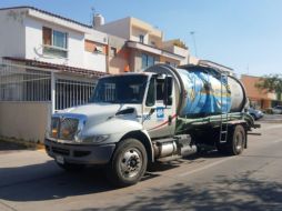 Para solicitar pipas de agua se puede llamar a la línea telefónica SIAPATEL 3668-2482 con atención las 24 horas del día. ESPECIAL / Gobierno de Jalisco