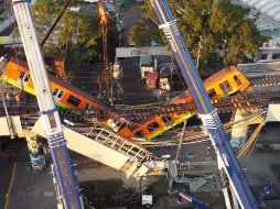 Nancy no es la única usuaria de la L12 del Metro que permanece sin ser localizada. Familiares de otras personas también reportan la misma situación. EFE / S. Gutiérrez