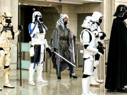 De acuerdo con Disney, el #StarWarsDay es una tradición popular anual iniciada por los fans y adoptada por Lucasfilm. AFP / S. Yeh