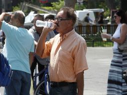 Los valores máximos de temperatura se presentarán después de las tres de la tarde. EL INFORMADOR /ARCHIVO