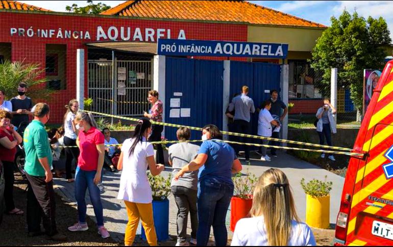 Hasta el momento se desconocen los motivos que llevaron al hombre de 18 años a cometer los crímenes de los que se le acusa. EFE / J. Borba