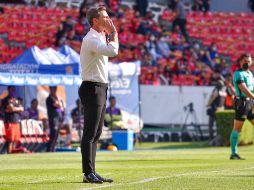 ''Yo no tengo dudas de que mi equipo va a entrar a la cancha a soñar y a creer'', dice Cocca. IMAGO7