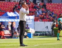 ''Yo no tengo dudas de que mi equipo va a entrar a la cancha a soñar y a creer'', dice Cocca. IMAGO7