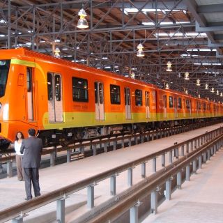 Así inauguraron Ebrard, Calderón y Mancera la Línea 12 del Metro en el 2012