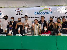 Esta alianza tiene como objetivo informar eficazmente a todos los amantes y seguidores del boxeo cuáles son las ventajas y beneficios que brinda el tener una buena hidratación. ESPECIAL