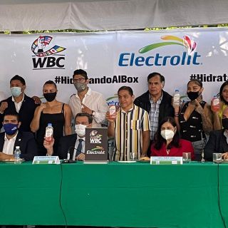 Electrolit se convierte en el ''hidratador oficial'' del Consejo Mundial de Boxeo