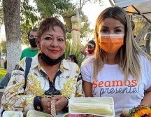 Cárdenas se comprometió a que existan más herramientas para que las familias mantengan y mejoren sus niveles de vida. ESPECIAL
