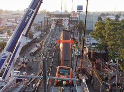 Líderes sindicales advierten que no quedarán conformes con el cese de la directora general del Metro, Florencia Serranía Soto. EFE/S. Gutiérrez
