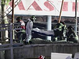 La víctima fue también el primero de los fallecidos que es entregado a sus seres queridos. SUN / V. Rosas