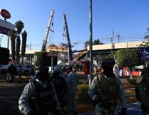 Desde el inicio de las operaciones se detectó un desgaste en las vías y en las ruedas de los trenes. EFE/C. Ramírez