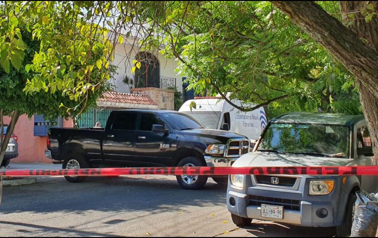 El cuerpo del oficial fue encontrado al interior de una casa de seguridad ubicada en la colonia Ladrón de Guevara, en Guadalajara. EL INFORMADOR