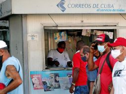 La comunidad LGTBIQ cubana cada vez es más activa y visible en la vida pública del país. EFE/ARCHIVO