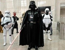 Las bandas sonoras de la serie Star Wars se incrementaron en un 182% desde enero de 2019 en su modalidad Deezer HiFi. AFP / S. Yeh