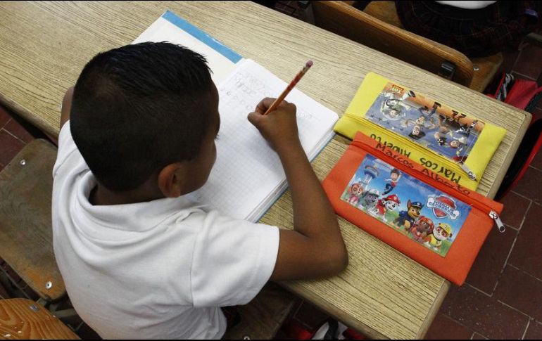 Campeche fue el primer estado de la República en regresar a clases presenciales el pasado 19 de abril. EL INFORMADOR/ARCHIVO
