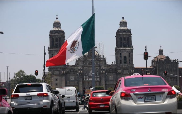 El Gobierno mexicano expresó su solidaridad con las personas lesionadas y los familiares de los fallecidos. EFE/S. Gutiérrez