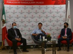 Kumamoto estuvo en reunión con integrantes del Colegio de Contadores Públicos de Guadalajara. Cortesía