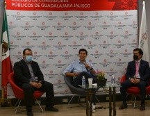Kumamoto estuvo en reunión con integrantes del Colegio de Contadores Públicos de Guadalajara. Cortesía