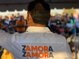 Zamora destacó que se construirá la tercera etapa del Mercado Orgánico y un centro de salud para la zona. Cortesía