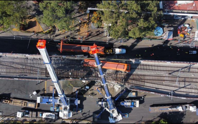 Por el accidente al menos más de una veintena de personas murieron y muchas otras están lesionadas. SUN / D. Prado