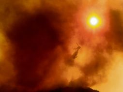 EXTREMO. Los especialistas ven aumento de calor debido a la quema de combustibles fósiles.  AP