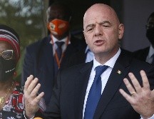 Para Infantino, las eventuales sanciones deberían venir 