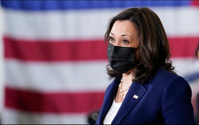 El Mandatario mexicano insistirá a la vicepresidenta que Estados Unidos apoye la ampliación a Centroamérica de dos de sus programas sociales más emblemáticos. AP / S. Walsh