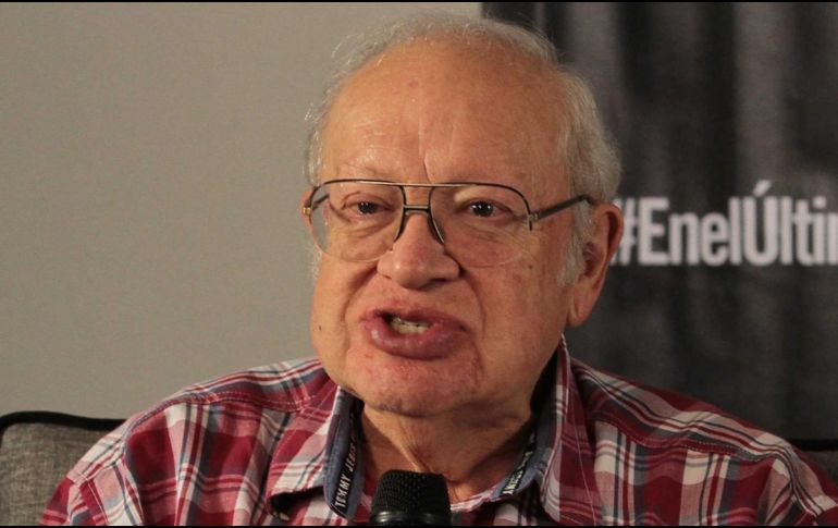 Eduardo Manzano, de 82 años, es conocido por su papel en “Una Familia de 10” junto a Jorge Ortiz de Pinedo. NTX / ARCHIVO
