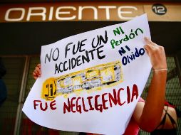 El accidente de la Línea 12 del Metro de la CDMX ha dejado, hasta el momento, 25 personas muertas. EFE / ARCHIVO