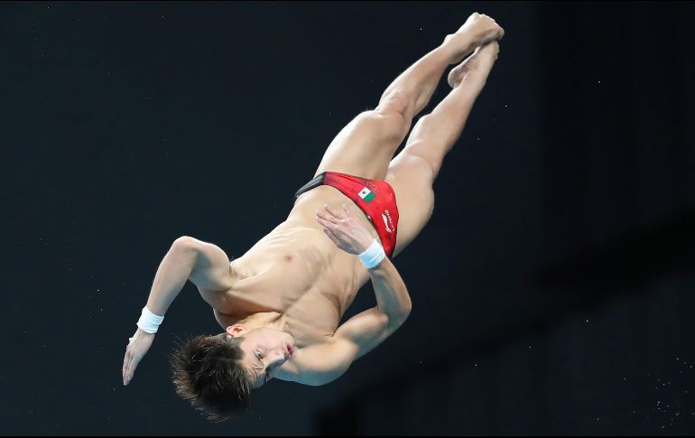 México consiguió la cuota olímpica número 12 para el país dentro de la Copa del Mundo de Clavados que se realizó en la capital de Japón. AP / K. Sasahara