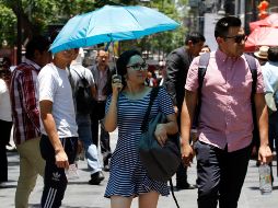 Se esperan temperaturas máximas que irán de los 40 a los 45 grados en algunas zonas de Jalisco. NTX/ ARCHIVO