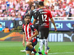 En los cuartos de final del Clausura 2017, los equipos empataron 1-1, pero la mejor posición en la tabla le dio el pase al Chivas, para irse de filo a ganar el campeonato ante Tigres. IMAGO7