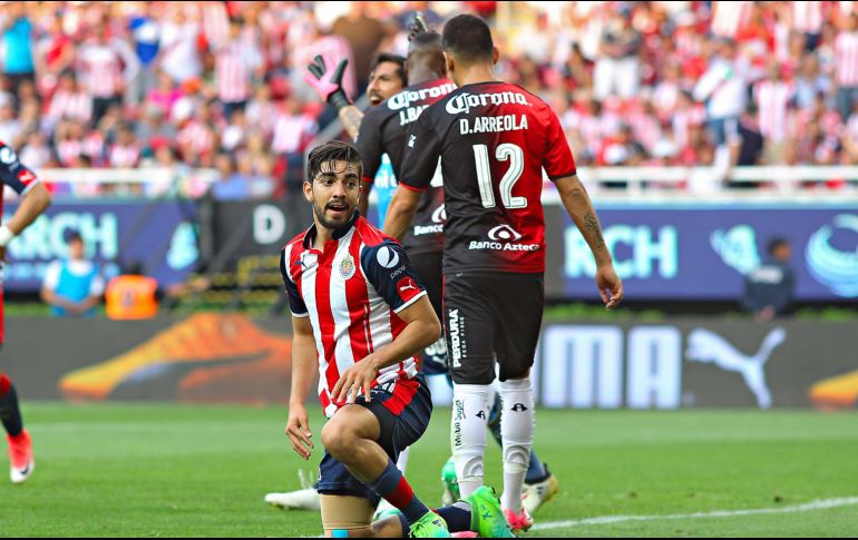 En los cuartos de final del Clausura 2017, los equipos empataron 1-1, pero la mejor posición en la tabla le dio el pase al Chivas, para irse de filo a ganar el campeonato ante Tigres. IMAGO7