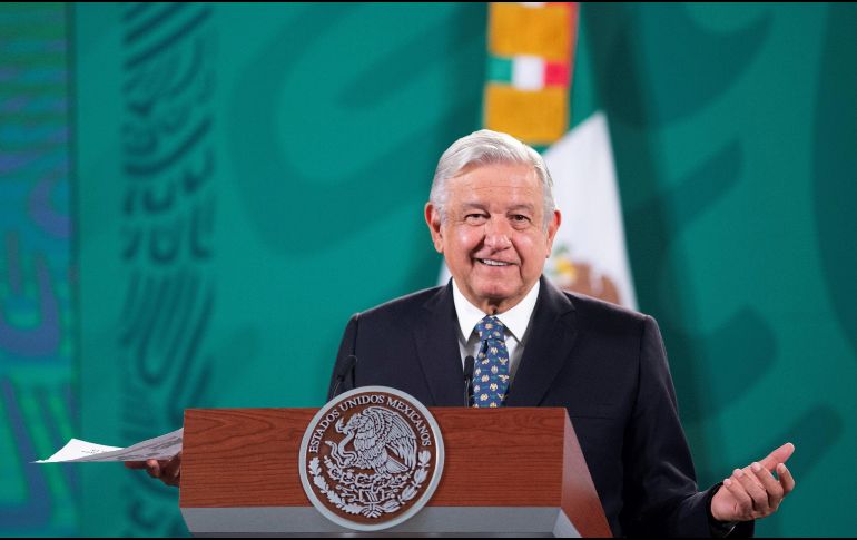 Este martes, López Obrador consideró que los medios de información en México pasan por un 