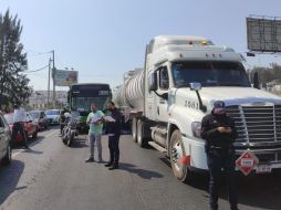 Los hechos sucedieron poco antes de las 10:00 horas al cruce con Plan de Ayala en el Fraccionamiento Revolución. ESPECIAL