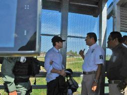 El pasado 1 de mayo, un juez de distrito absolvió de los cargos de delincuencia organizada a “El Güero” Palma (c), y ordenó su liberación inmediata. EFE/ARCHIVO