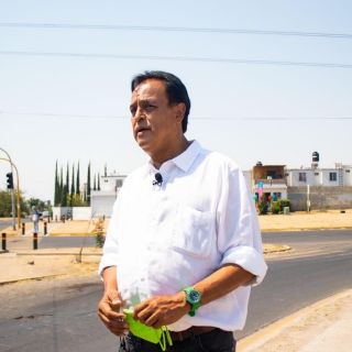 Cosío promete mejoras en trasporte, servicios públicos y seguridad, en Valle de Los Molinos