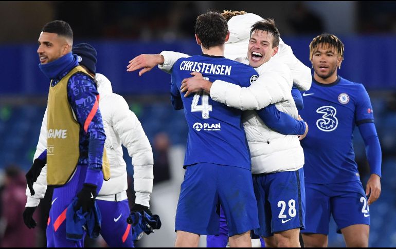 El Chelsea buscará ahora su segunda 'Orejona' en Estambul frente al Manchester City. EFE / N. Hall