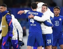 El Chelsea buscará ahora su segunda 'Orejona' en Estambul frente al Manchester City. EFE / N. Hall