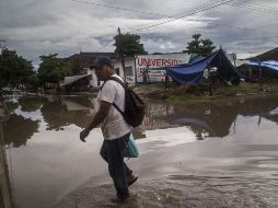 Estos puntos de inundación se suman a los 305 puntos recurrentes en la ciudad, para un total de 321.  EFE/ ARCHIVO
