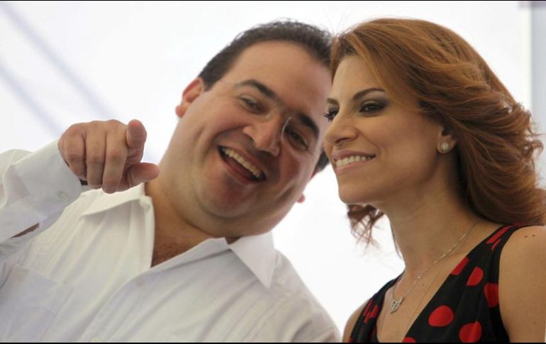 Macías es requerida por autoridades mexicanas por daño patrimonial en agravio del DIF de Veracruz supuestamente por 112 millones de pesos. AP/ARCHIVO