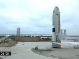 El vuelo de prueba representó una gran victoria para la compañía espacial de Elon Musk. AP/SpaceX