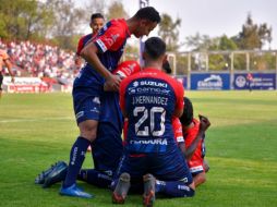 Tepatitlán llegará así con ventaja de tres goles para el partido de Vuelta que se jugará el próximo sábado en la casa de Mineros. Imago7/Sandra Bautista
