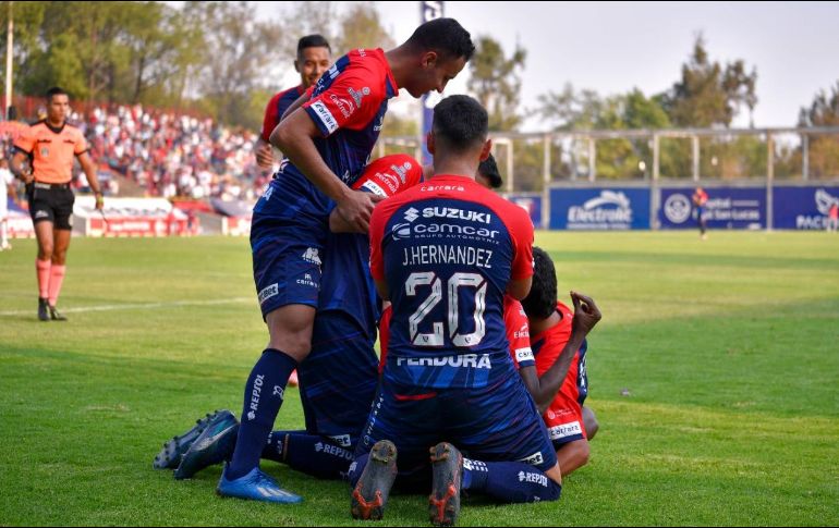 Tepatitlán llegará así con ventaja de tres goles para el partido de Vuelta que se jugará el próximo sábado en la casa de Mineros. Imago7/Sandra Bautista