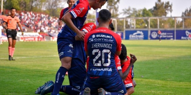 Liga de Expansi&oacute;n: Tepatitl&aacute;n, con pie y medio en la Final