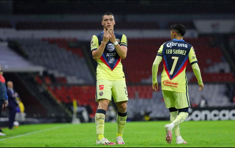 VUELVE. Federico Viñas marcó un doblete ante el Portland. IMAGO7