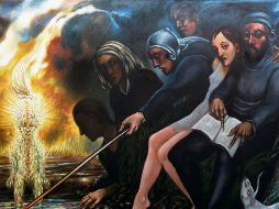 “Mitósfera”. Exposición en el MUSA, a partir de hoy y hasta el 22 de agosto. Entrada libre. CORTESÍA• MUSA