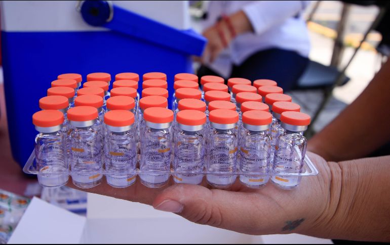 El anuncio de Biden fue acogido con fuertes caídas de las acciones de las farmacéuticas Pfizer y BioNTech, además de Moderna y Novavax en la bolsa de Wall Street. XINHUA