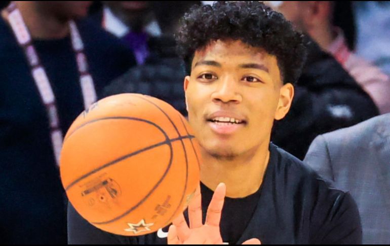 Rui Hachimura es un jugador de baloncesto japonés de ascendencia beninesa-japonesa. ARCHIVO